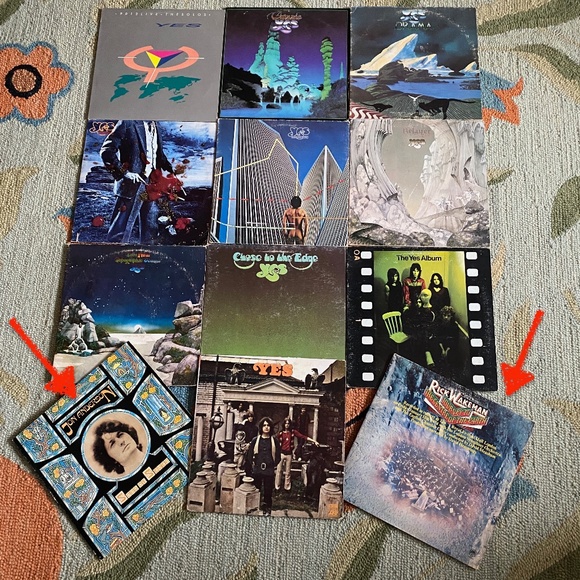 YES I Prog Rock I 10 Vinyl Record Albums I 1969-1985 - Picture 14 of 16